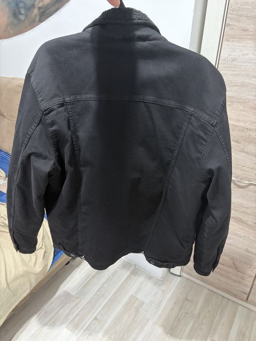 Джинсовая куртка утепленная