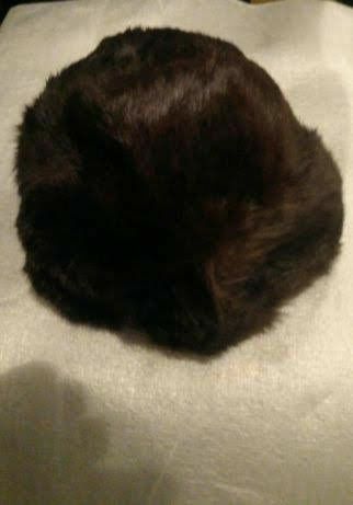 Меховая шапка взр. Норка натуралка