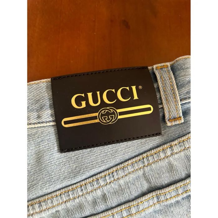 Blugi scurti Gucci x North Face