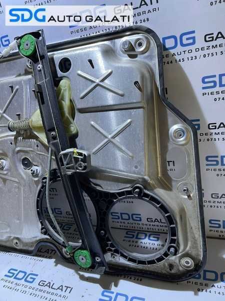 Macara Electrica Usa Portiera Dreapta Fata VW Phaeton 2002 - 2016 Cod 3D2837402AG 3D0035454E 3D2837016J 3D2971120S