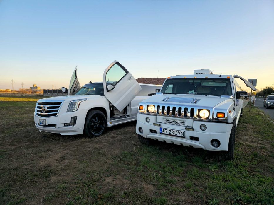 Limuzina de inchiriat Hummer H2 Inchiriez Limuzina Hummer H2