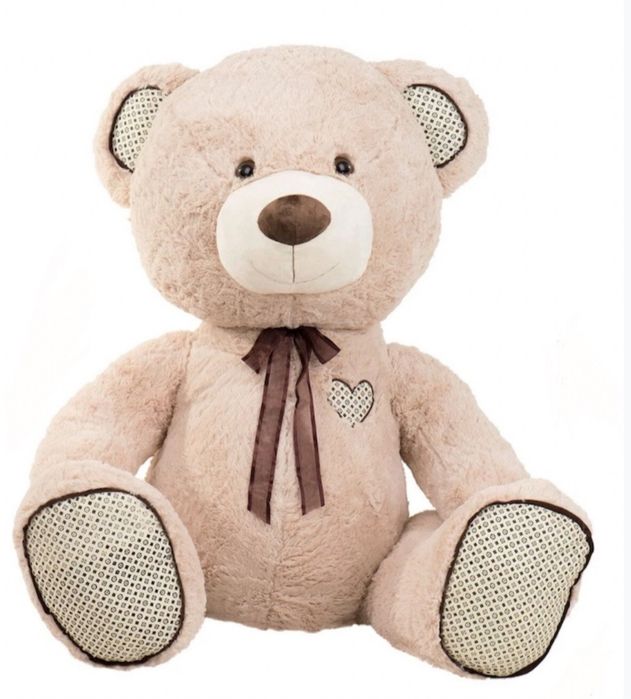 Нов голям плюшен Мечок/плюшена мечка , 120 см