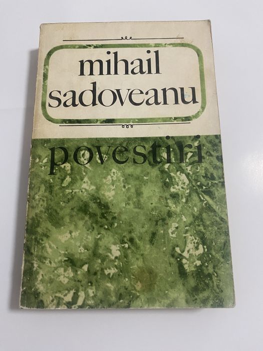 Mihail Sadoveanu-Povestiri-1968