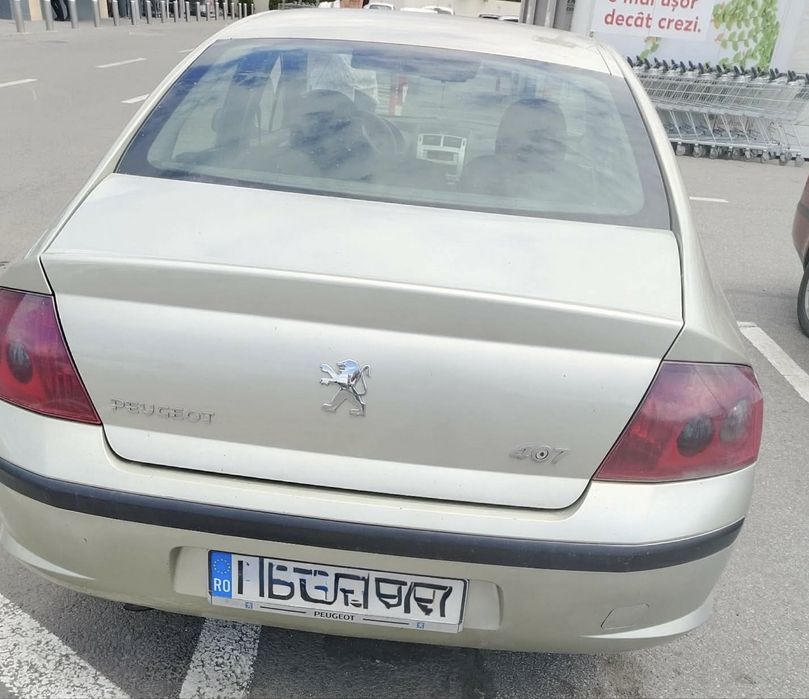 Vand peugeot 407