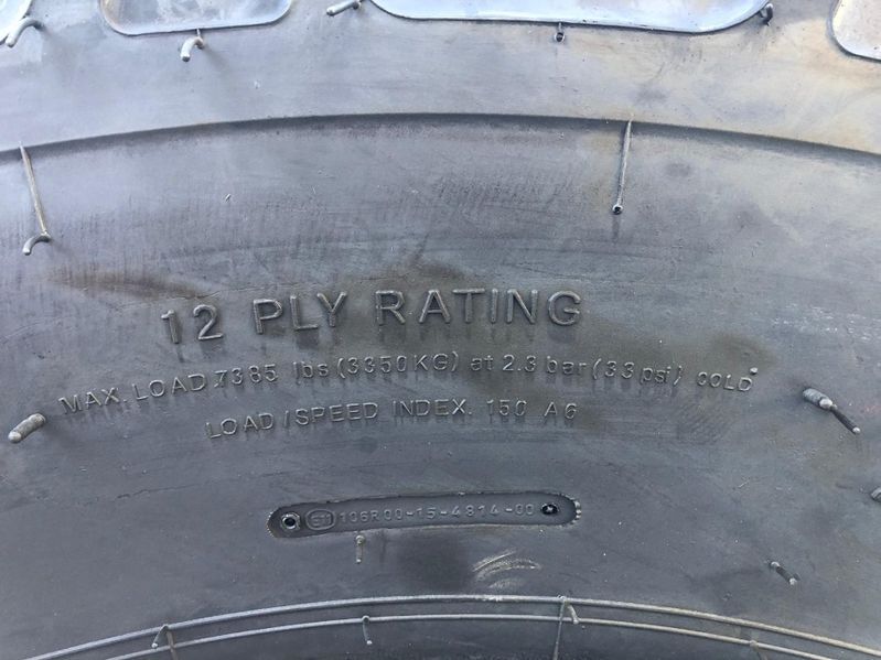 18.4-34 cauciucuri noi pt STEYR anvelope cu 12PLY garantie 2 ani YXYT