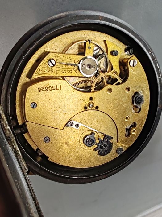 Ceas de buzunar Victoria cu Alarma 51 mm Funcționează Impecabil!