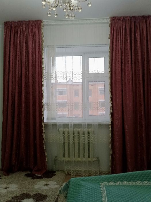 Занавеска, можно без тюль