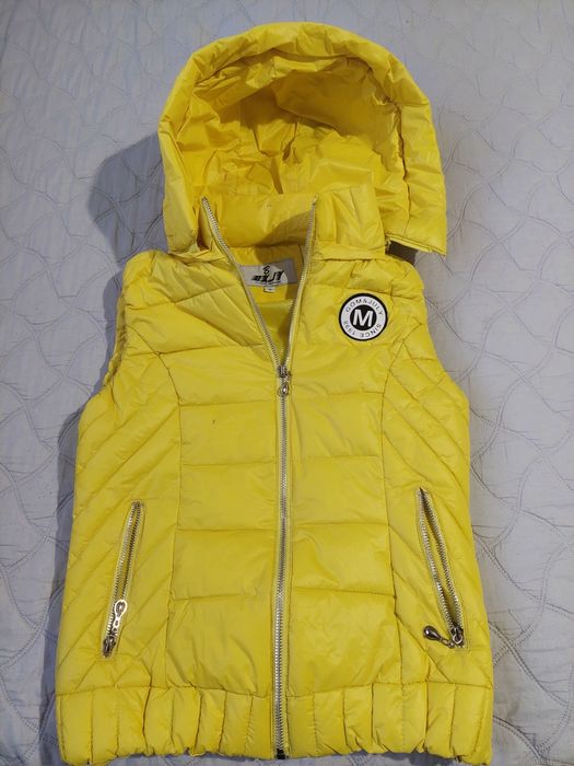 Жълт елек размер С