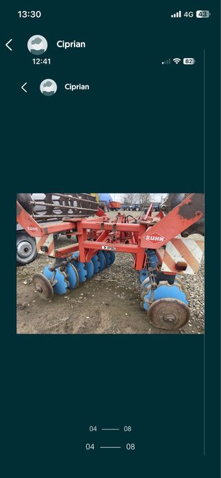 Disc kuhn discover32
