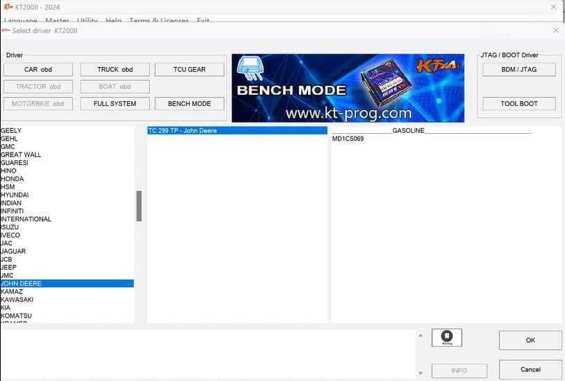2026 KT200 II ECU програматор ОФЛАЙН Версия + VR OBD/BENCH/BOOT