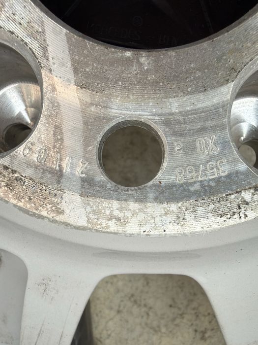 W204 Mercedes Джанти 5x112(195/60/16)