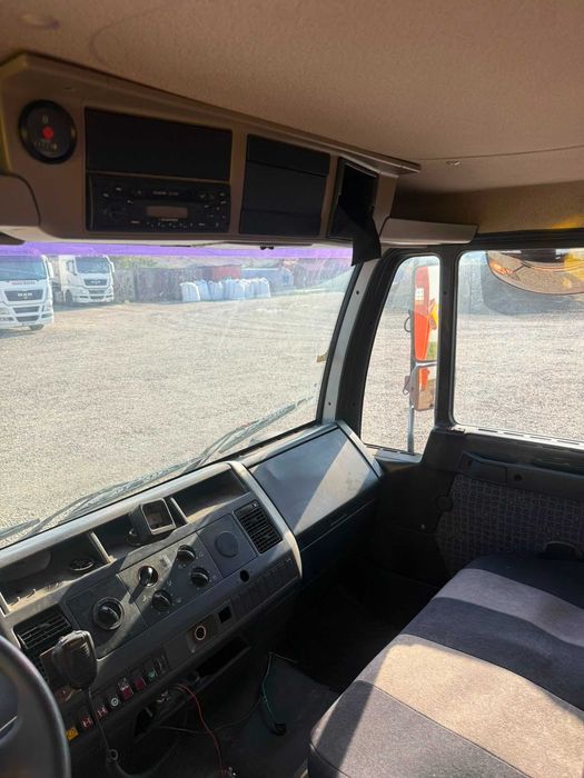 MAN LE 18.280 4x4 Basculanta 2004 – 262.500 KM Certificati – Lama Sararita