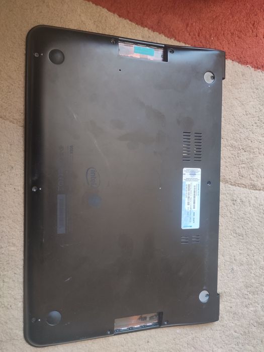 Carcasa Botom de jos + Tastatura ILUMINATA - Samsung 900x NP900X3A