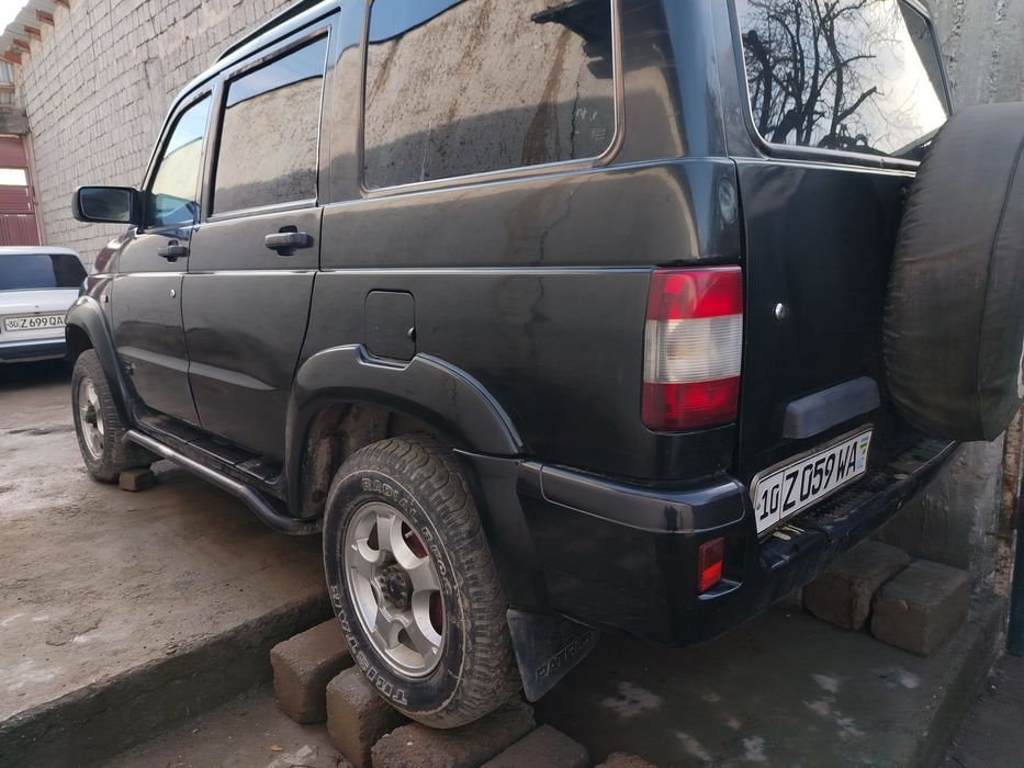 Продам Уаз патриот год 2007