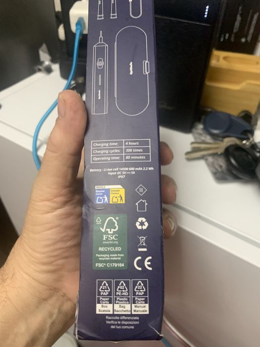 Periuta Electrica Germana Model nou Sigilats