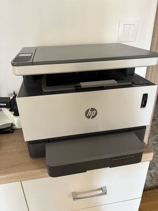 HP Neverstop Laser MFP 1200w – Wi-Fi лазерен принтер, скенер и копир