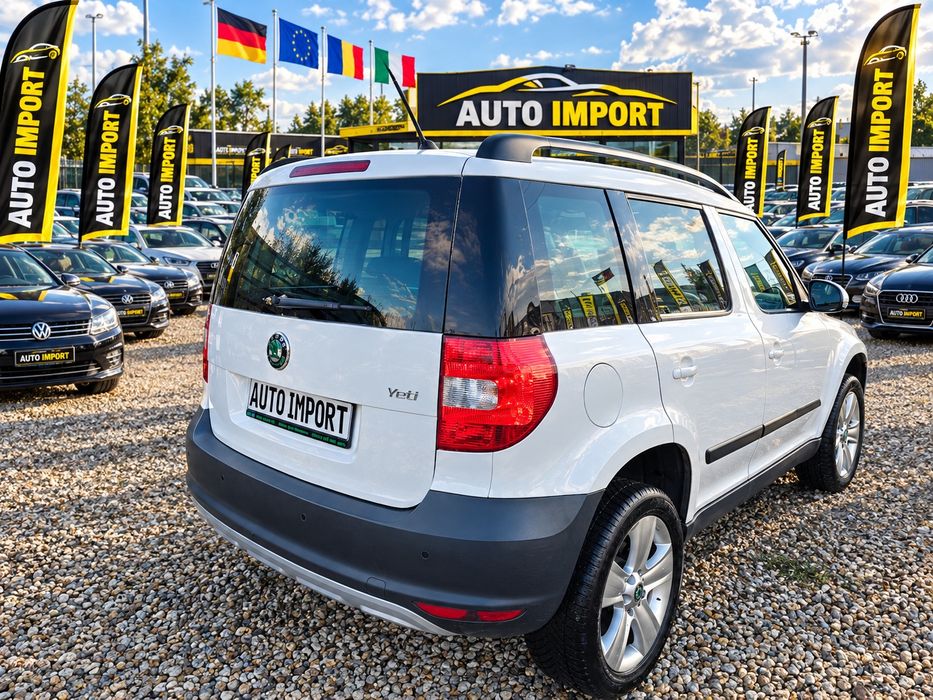 SKODA Yeti 2011 — imagine 3