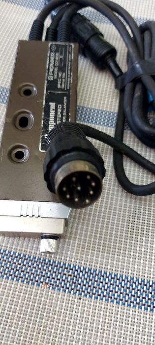 Pioneer dual-amp balancer cd-606
