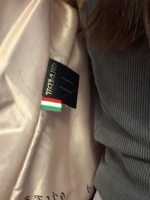 Итальянское пальто