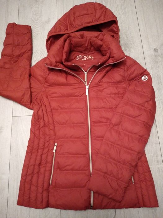 Geaca Michael Kors dama puf gasca