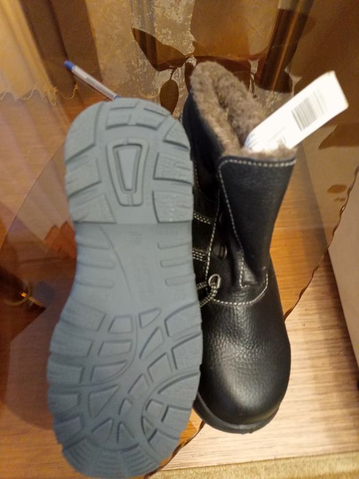 Рабочие ботинки зимние