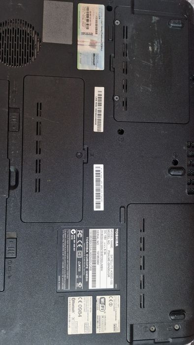 Laptop Toshiba Satellite 500Gb