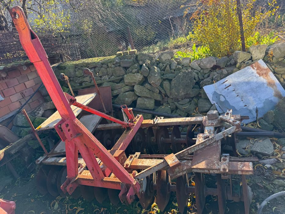 Дискова брана навесна