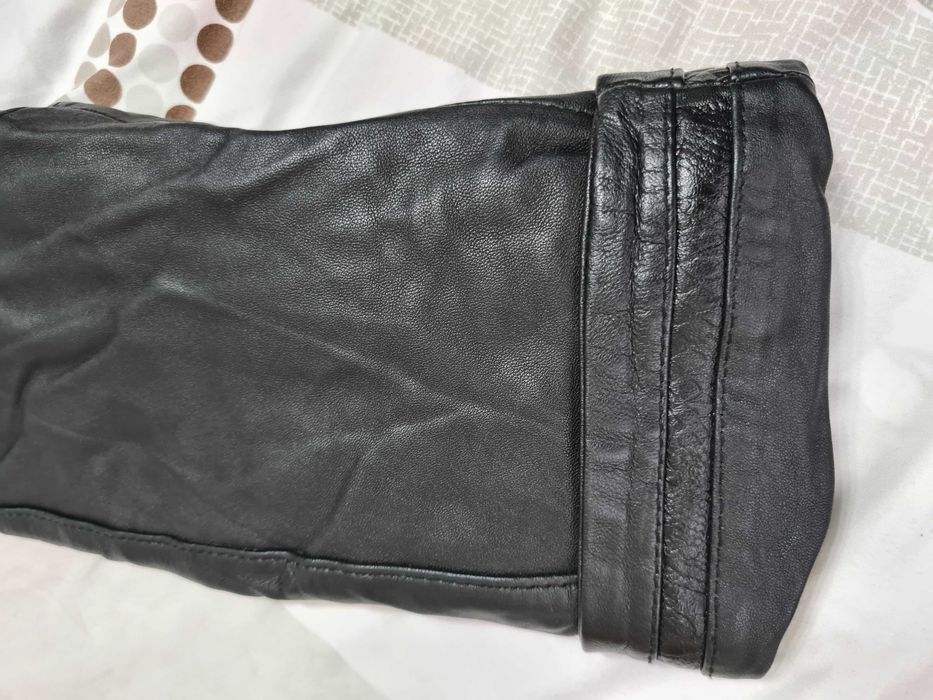 Geaca din piele 100% / moderna si eleganta / DAMA