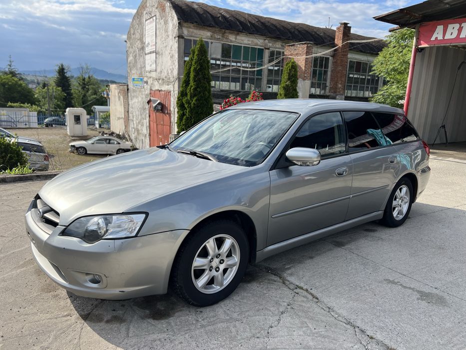 Subaru Legacy 2.0 Газ 4х4