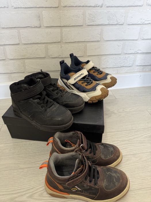 Обувь на мальчика на размер 32