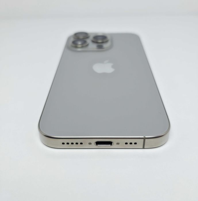 Като Нов•iPhone 15 Pro 128GB Natural Titanium