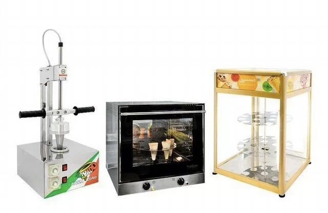 Оборудование для коно-пиццы