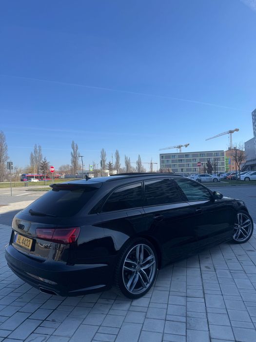 AUDI A6/  S-line, 2.0- 150cp Euro 6/ sunet RS6 ‼️