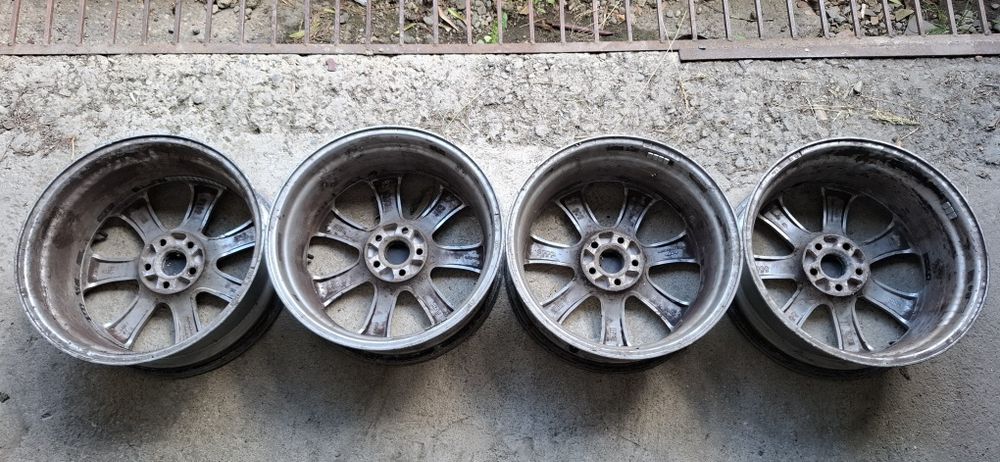 Set jante aliaj originale VW 5x112 R17  Volkswagen