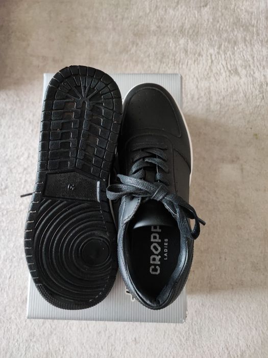 Сropp Sneakers Black 40