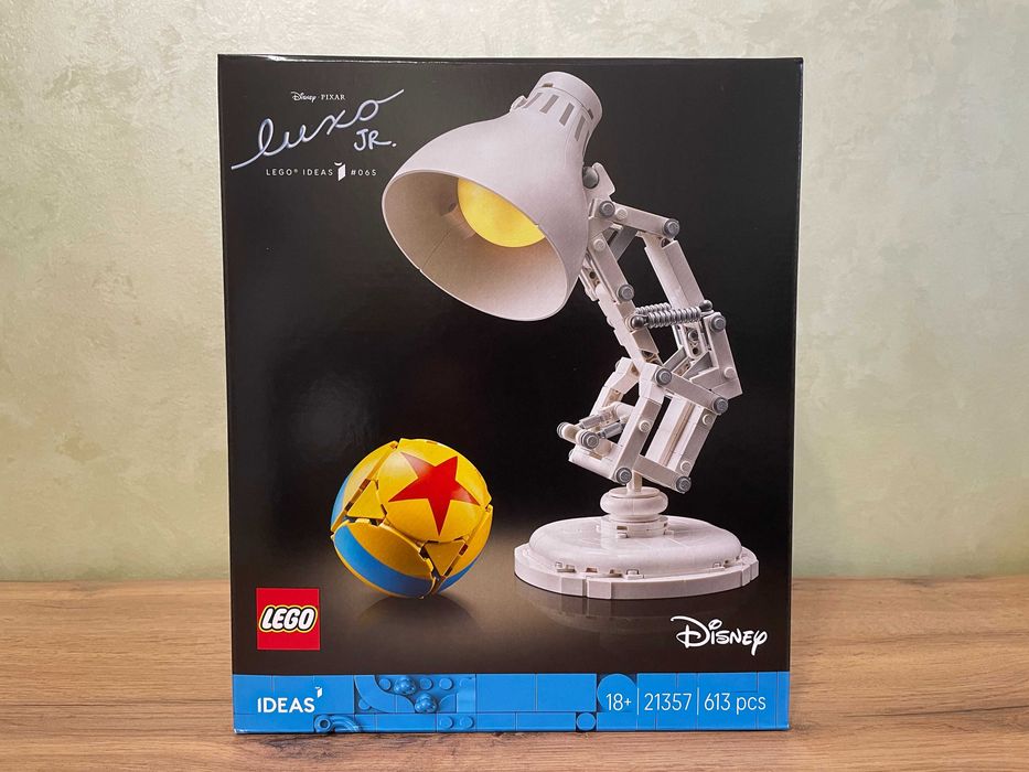 Lego Ideas: Люксо младший Disney Pixar (21357)