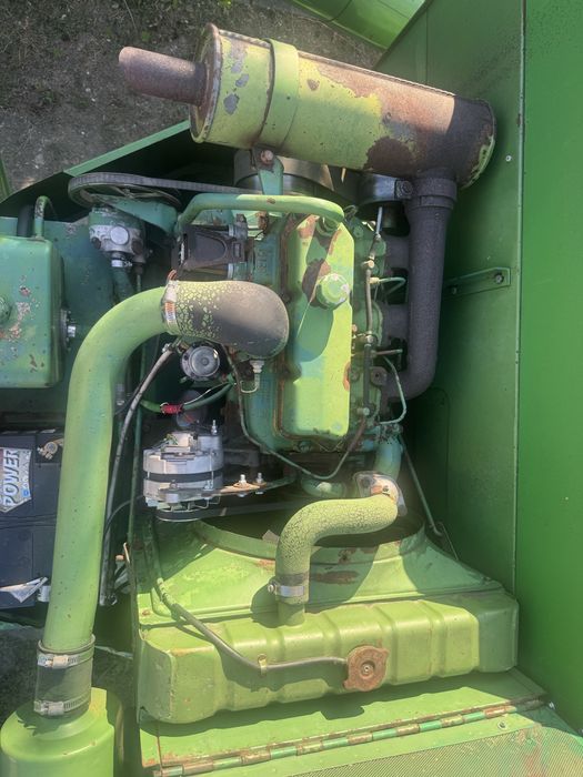 Combina John deere 925