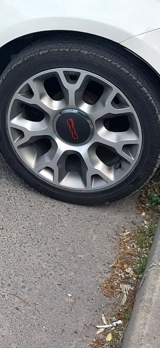 Jante fiat 500  r16