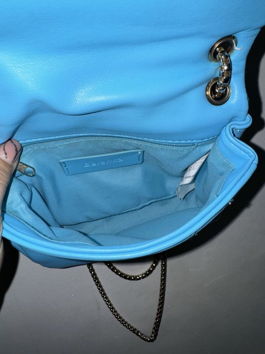 Чанта Bershka Blue
