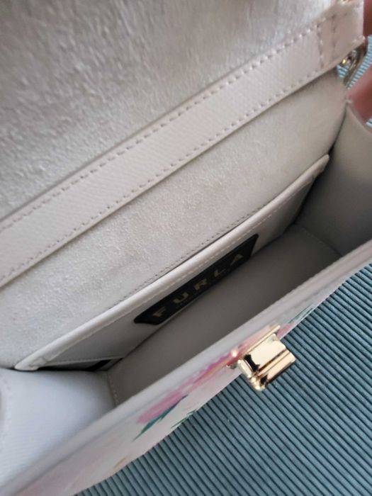 Geanta de piele Furla