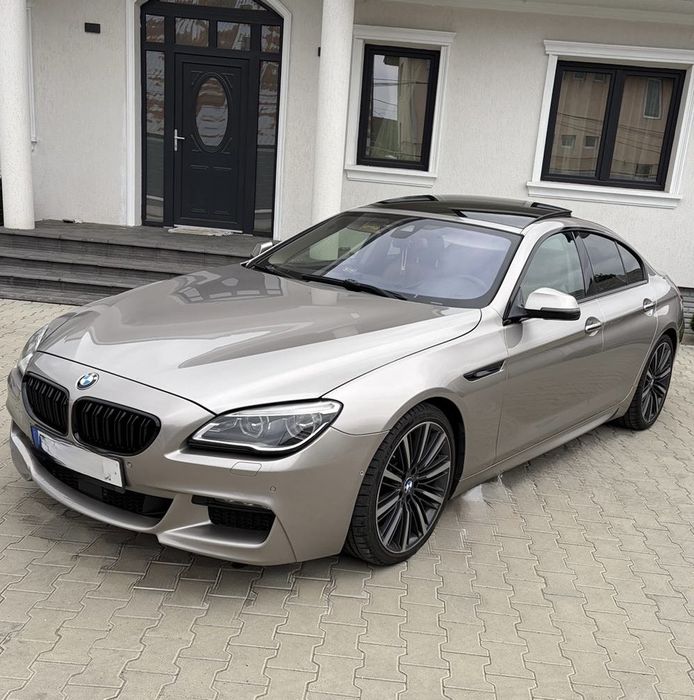 BMW 640d Gran Coupe  3.0D TwinTurbo | Diesel | XDrive | 313CP | M-Sport | Euro 6 | Individual | An Model 2016!