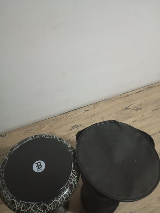 Vand tarabană cu față MEINL, incluzând și husă de protecție