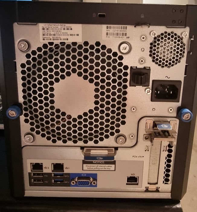 HP ProLiant MicroServer Gen8