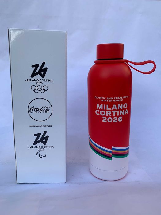 Термо бутилка топло/студено от Олимпийските игри