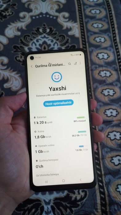 Samsung a21s sotiladi