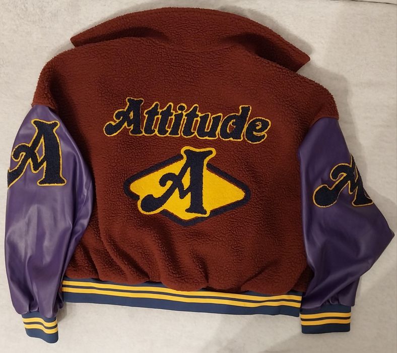 Geaca varsity Attitude,
