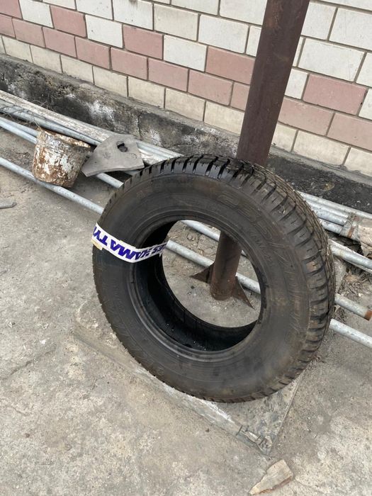 Продам летнюю резину
