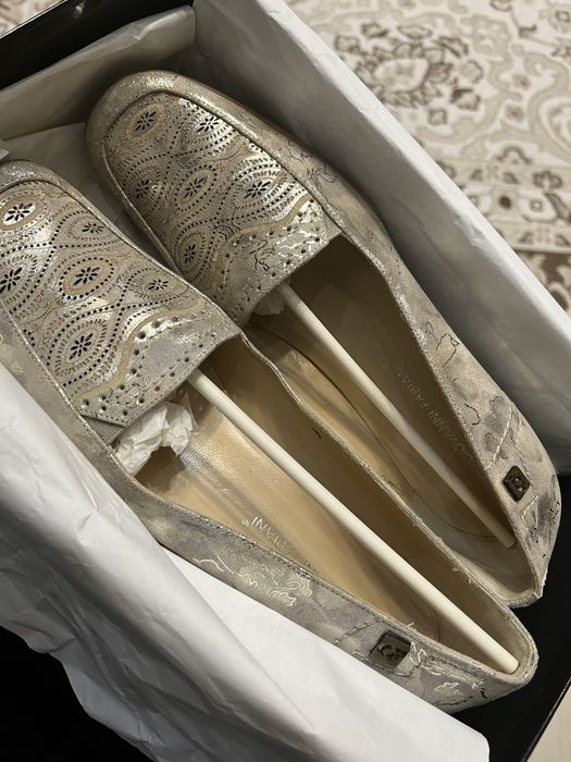 Итальянская обувь Giovanni Fabiani