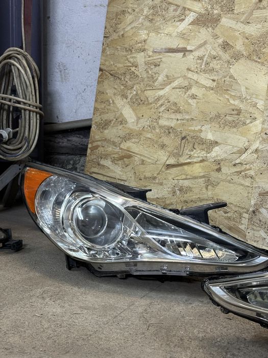 Установка Bi-Led полировка с разбором