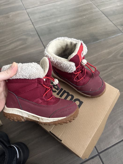 Зимняя обувь  для девочки Reima 24 размера